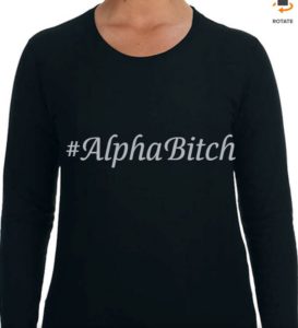 AlphaBitch Long Sleeve T-shirt