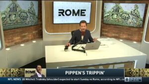 According to Jim Rome Alpha B 2, No-Tippin-Pippen 0