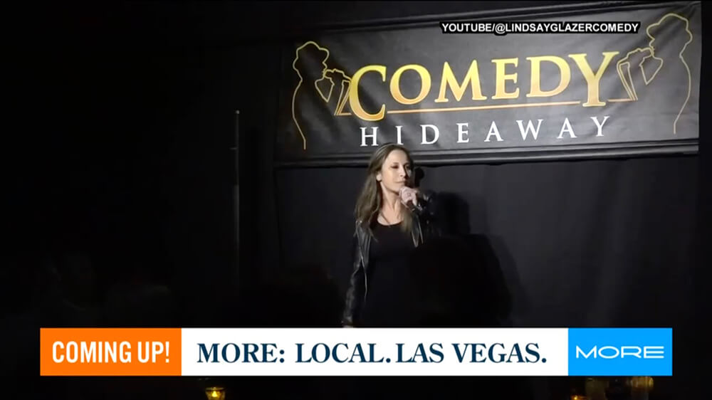  Teaser 1 - From lawyer to comedian, meet Lindsay Glazer