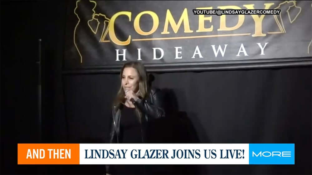 Teaser 2 - From lawyer to comedian, meet Lindsay Glazer